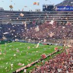 l'ambiance d'un match de foot