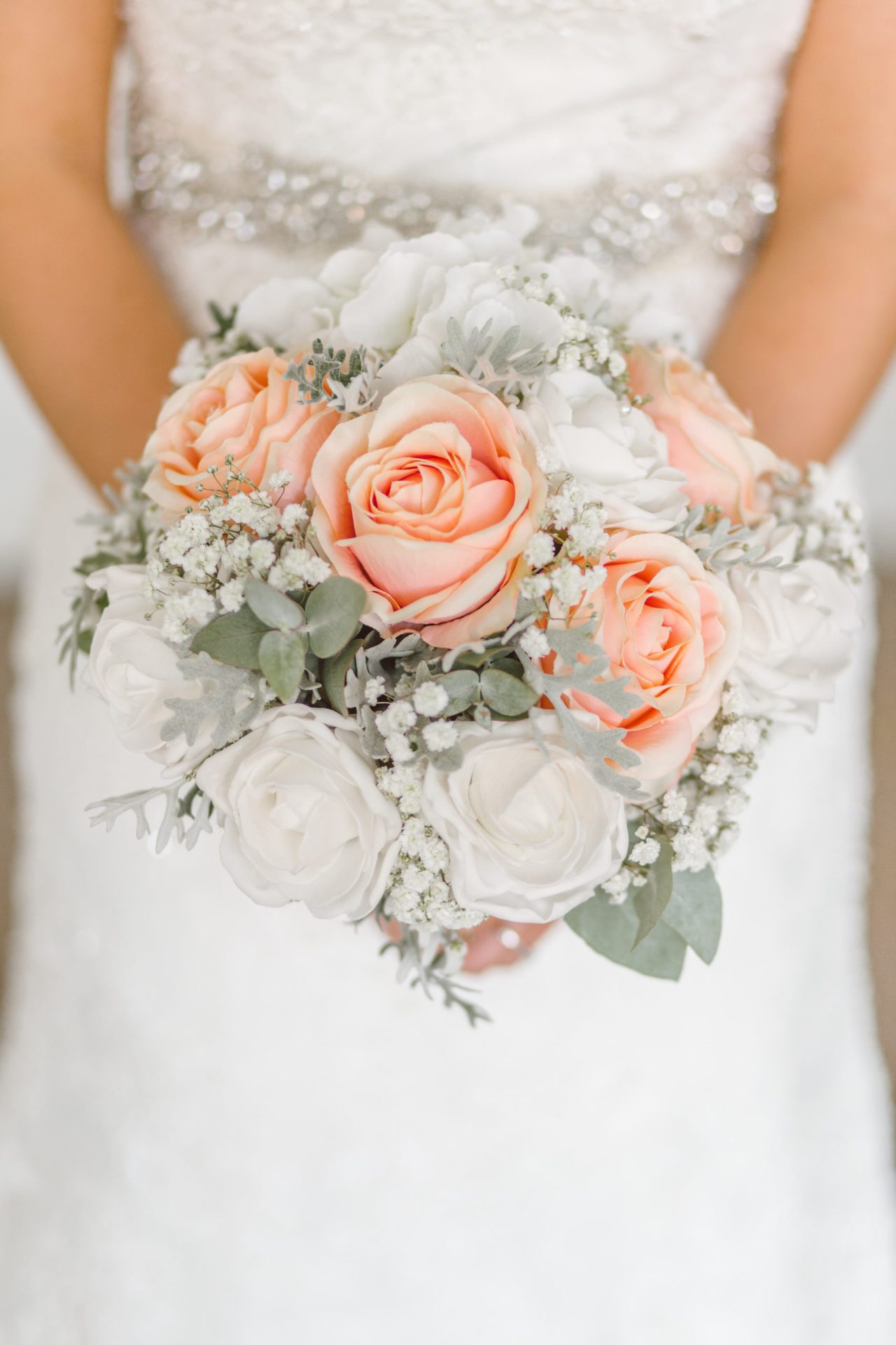 le bouquet de la mariée